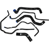 SAMCO SPORT Radiator Hose Kit - Black - Triumph TRI-14BLK - Radiator Group